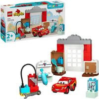 LEGO Cars McQueens Besuch in Docs Werkstatt Konstruktionsspielzeug ab 2 Jahren - Bild 1