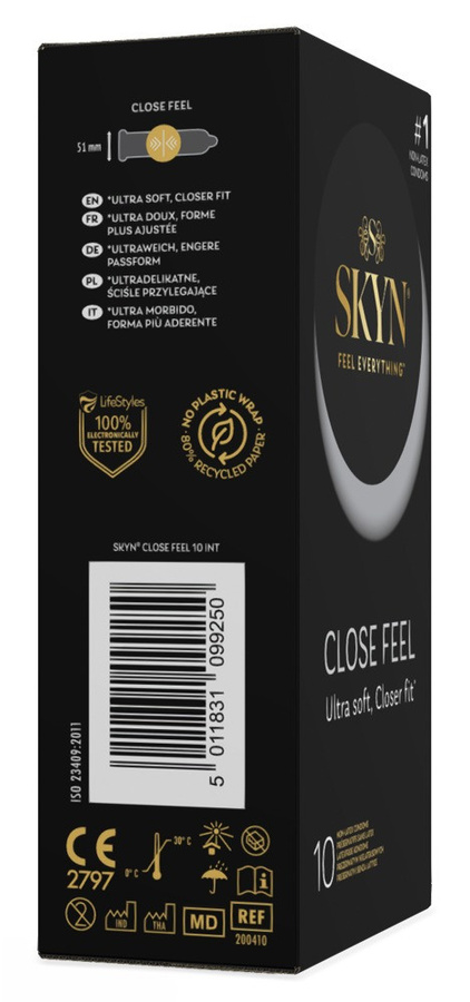 SKYN Close Feel Kondome, latexfrei, Unisex - Bild 2