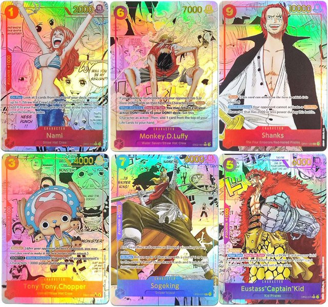 Bandai One Piece Kartenspiel, Piraten, Set / Bundle, Englisch, Bunt / Mehrfarbig - Bild 1