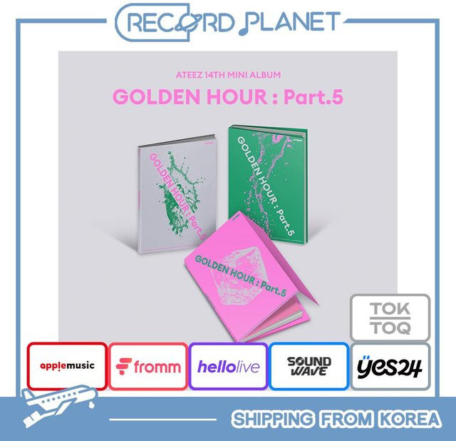 ATEEZ, Goldene Stunde: Teil 5, Fotobuch-Version - Bild 1