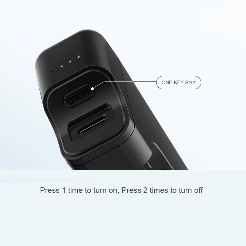 SONGFINN Wiederaufladbares Akku Ladekit für PS5 Elite Controller, 3400mAh, Schwarz - Bild 3