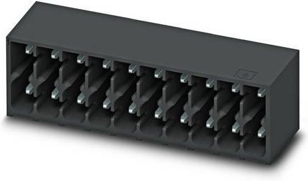 Phoenix Contact 1873950 Leiterplatten-Grundleiste, Schwarz, 50 Stück - Bild 1