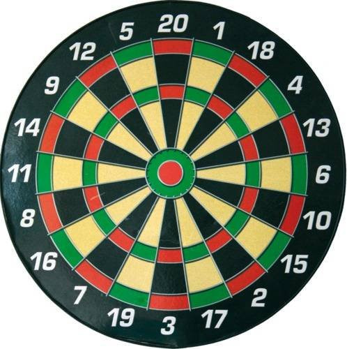 Bulls Magnetic Dartboard inklusive 6 Pfeile - Bild 1