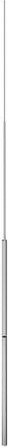 OBO Bettermann Fangmast 101 3B-7500 in Silber - Bild 1
