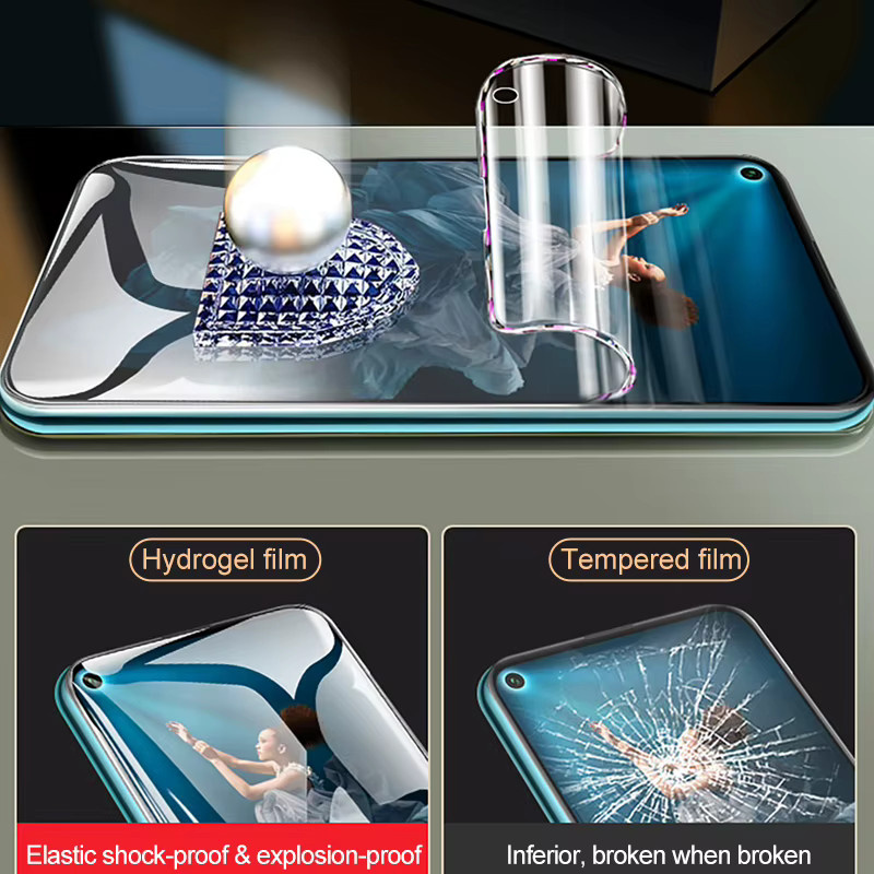 4er-Pack Hydrogel-Schutzfolien für OnePlus Nord 4, 12, 12R, 8T, 9R, 9RT, 10T, Ace 2 Pro, Nord 2T, CE 3, 2 Lite in Transparent - Bild 4