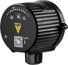 Vortex Regelmodul BWO 155 ERT in Schwarz mit elektronischem Regelthermostat, 230 V - Bild 1
