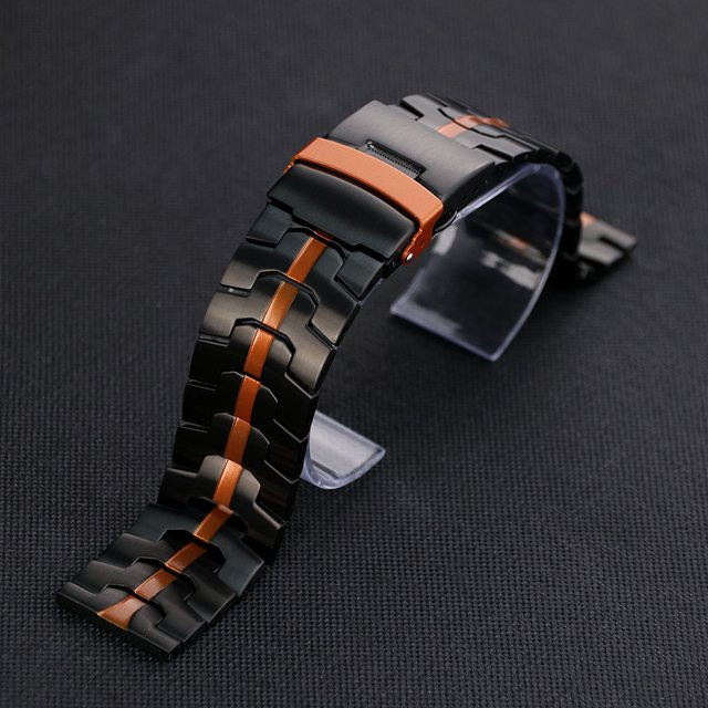 Uhrenarmband Edelstahl, Unisex - Bild 1