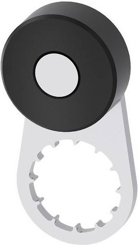 Siemens 3SE5000-0AA21-1AJ0 Schwenkhebel für Positionsschalter aus Kunststoff in Schwarz - Bild 1