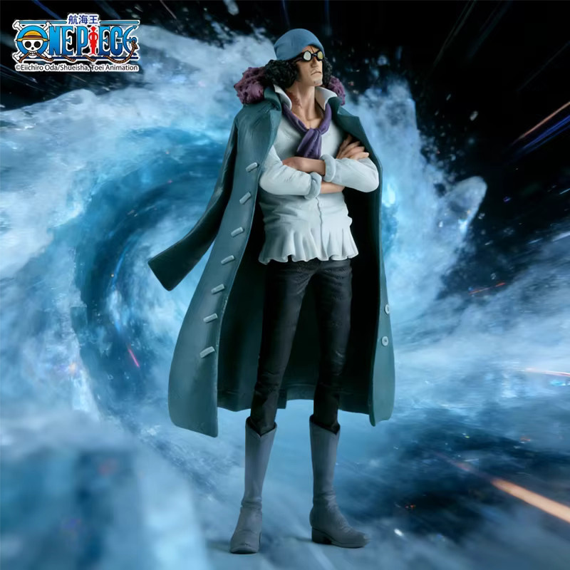 One Piece Kuzan Aokiji Actionfigur, PVC-Statue, 1-teiliges Set - Bild 2