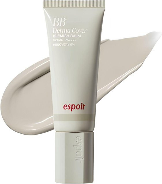 Espoir Derma Cover Blemish Balm Matcha BB Cream, Set, 47g - Bild 1