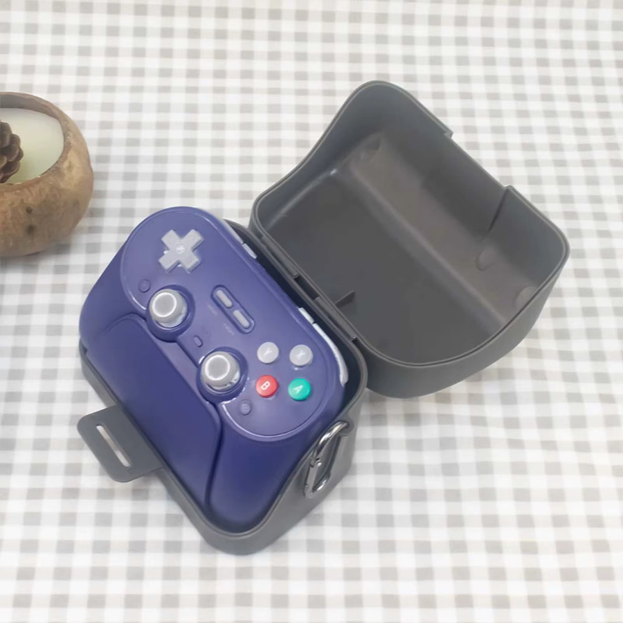 8BitDo Stoßfeste Controller-Schutzhülle für 8BitDo Pro 3 BT Bluetooth Gamepad in Grau - Bild 2