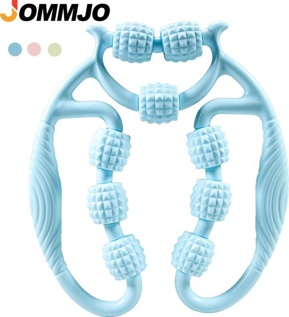 JOMMJO 9-Rad-Muskelrolle Faszienmassagegerät, Unisex - Bild 1