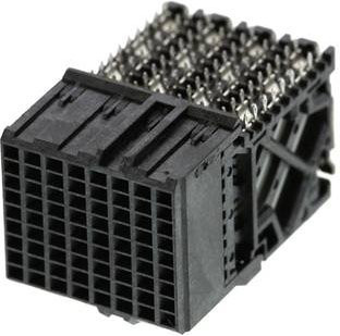 Molex Buchsengehäuse-Platine Schwarz mit 72 Polen 761701038 - Bild 1