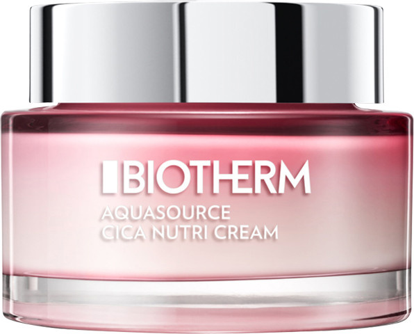 Biotherm Aquasource Cica Nutri Gesichtscreme, für trockene und empfindliche Haut - Bild 1