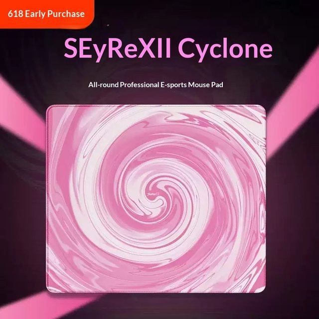 Scyrox II Gaming Mauspad Fine Surface Balance Control für Esports in Pink oder Purple - Bild 1