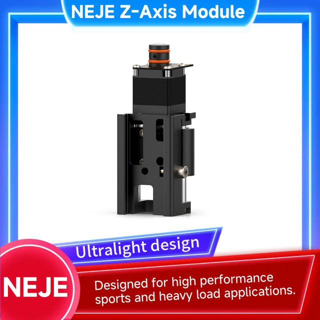 NEJE Z-Achsen-Modul für Laser und CNC-Maschinen mit 20 mm Mechanismus für hohe Genauigkeit - Bild 1