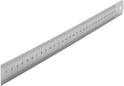 Weidmüller Stahlmaßstab STEEL SCALE 300 mm in Silber - Bild 1