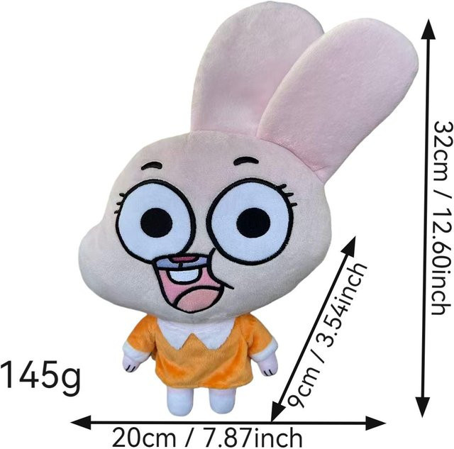 Yiran toy Die incrível Welt von Gumball Darwin Anais Richard, Plüschpuppe - Bild 1
