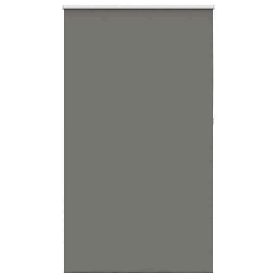vidaXL Verdunkelungsrollo Grau aus Polyester, B: 135 cm, H: 210 cm - Bild 2