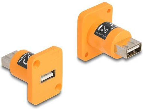 Delock 87999 Erweiterungsmodul 480MBit/s in Orange - Bild 1