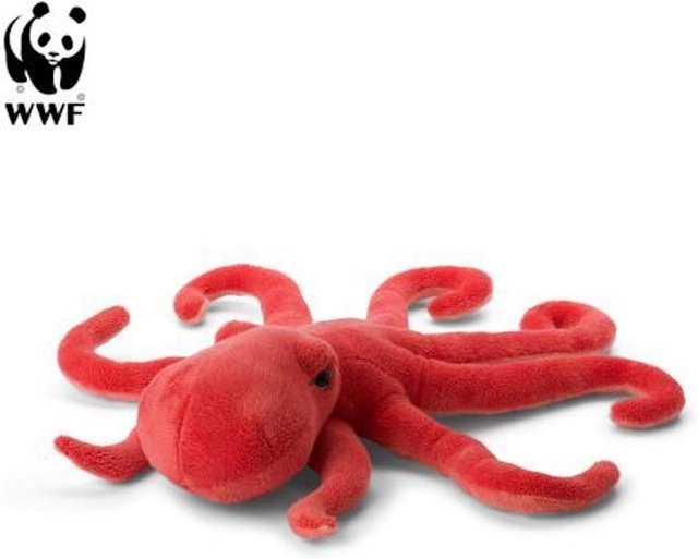 WWF Oktopus Plüschtier - Bild 1