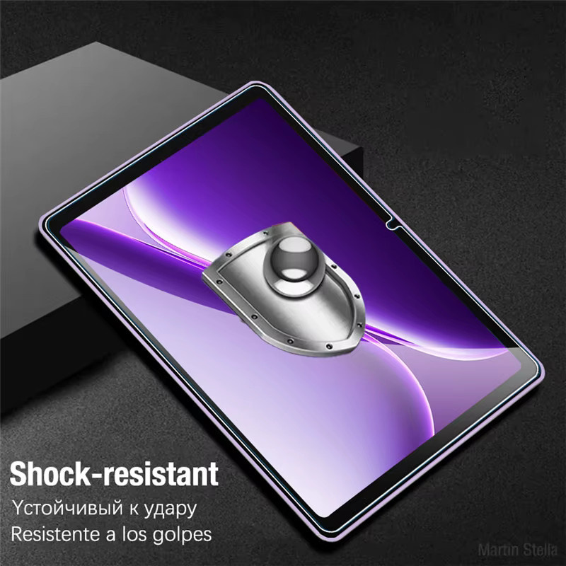 OnePlus Pad Go Displayschutzfolie aus gehärtetem Glas, transparent - Bild 4