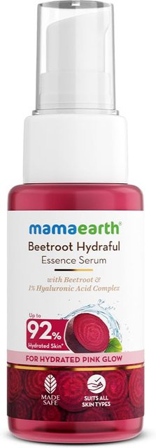 Mamaearth Hydraful Essence Serum mit Hyaluronsäure, 50 ml, Normale Haut - Bild 1