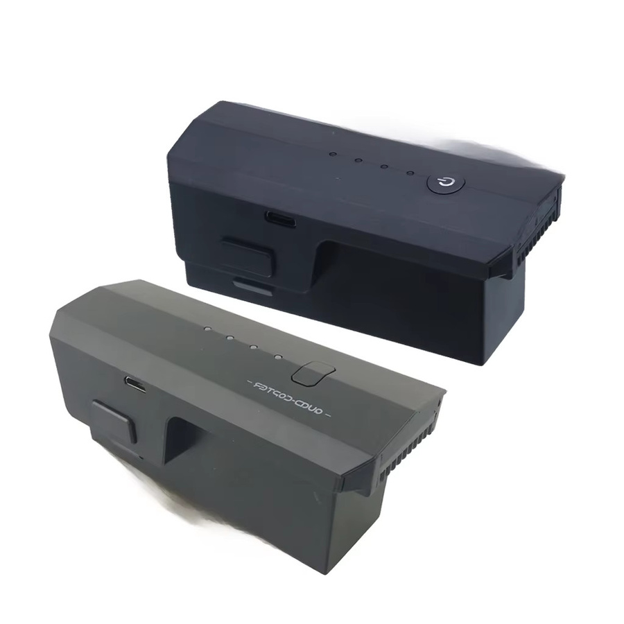 SJRC Lipo Batterie 11,1 V 2500 mAh für F11S 4K und F11S PRO RC Drohnen in Schwarz - Bild 1