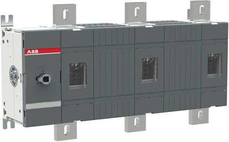 ABB OT1250E03W8 Lasttrennschalter 1250A 1000V in Grau - Bild 1