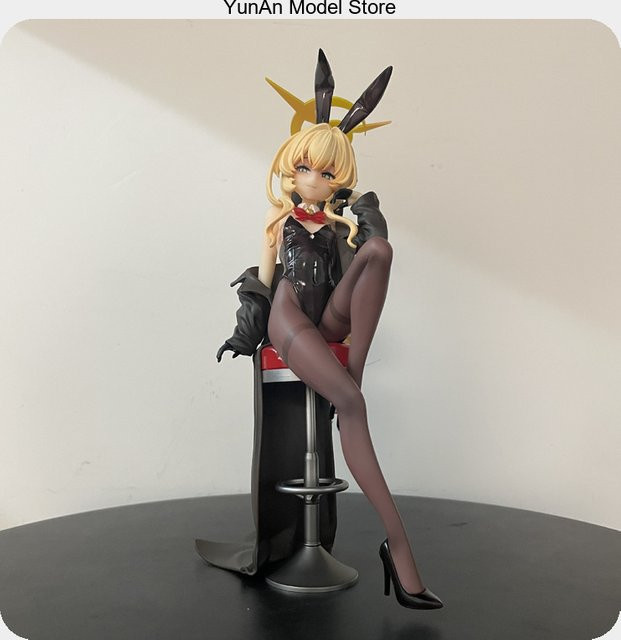 Bandai Niyaniya Professor Bunny Anime-Figur, Modell Statue, 22cm - Bild 1