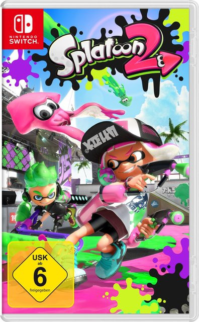 Splatoon 2 Nintendo Switch Action Shooter Spiel - Bild 1