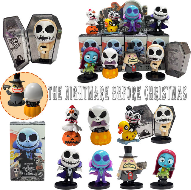 Hot Toys The Nightmare Before Christmas Cosbi Collection, Figurenpuppe - Bild 1
