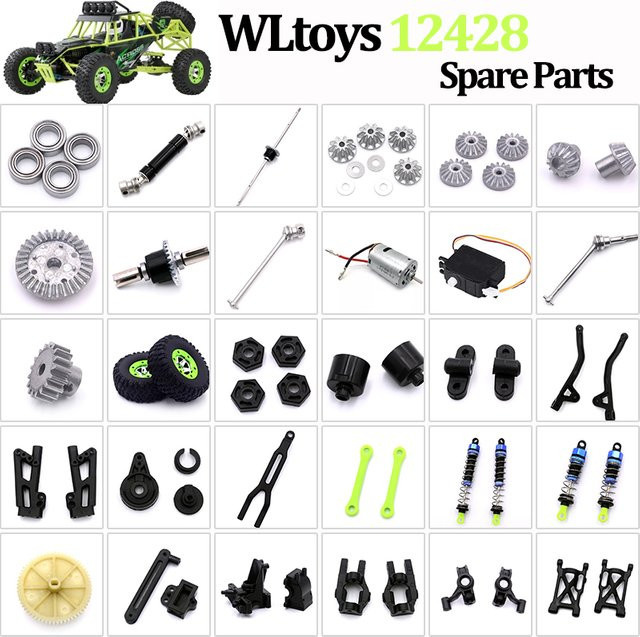 WLtoys 12428 Ersatzteile, Zubehör - Bild 1