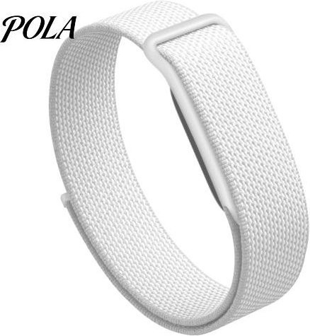 Cepheus Uhrenarmband Textil, Weiß, Unisex - Bild 1