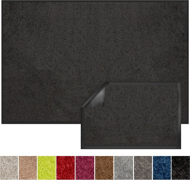 Schmutzfangmatte Karat Performa Schwarz 78 cm - Bild 1