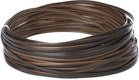 Ophiuchus Rattan-Fix-Set zur Reparatur von Korbgeflecht aus Kunststoff, UV-beständig und wasserdicht, Farbe: Kaffeebraun - Bild 1