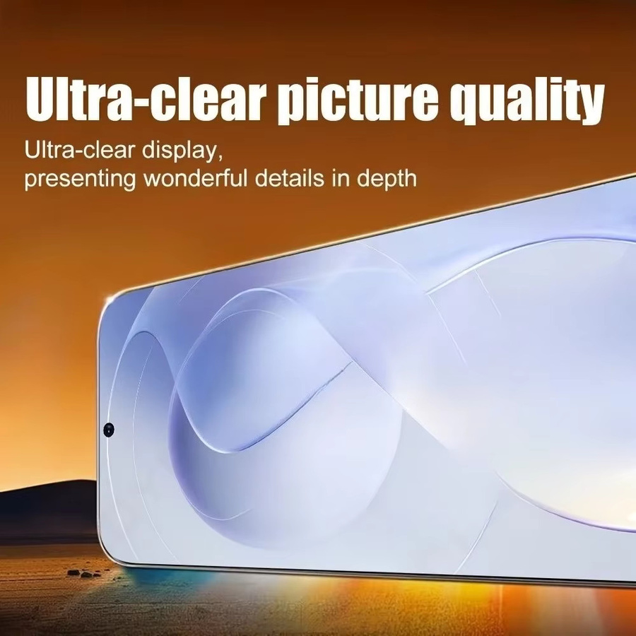 Staubfreies Panzerglas-Schutzkit für OPPO Find X9+ Pro, X8 Ultra und X8S+ in Transparent mit Anti-Fingerabdruck-Funktion - Bild 2