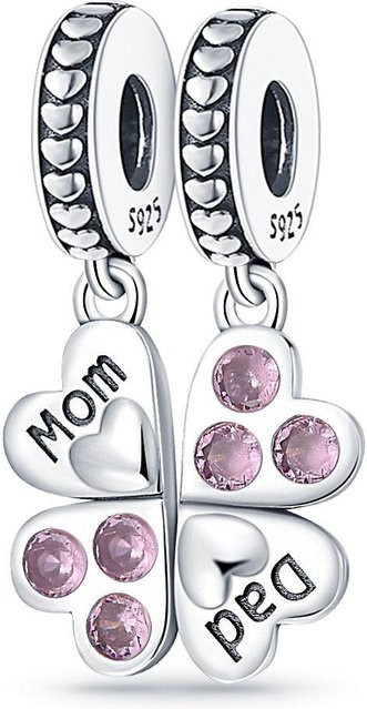 Anhänger 925 Silber, Zirkonia, Perle, Damen - Bild 1
