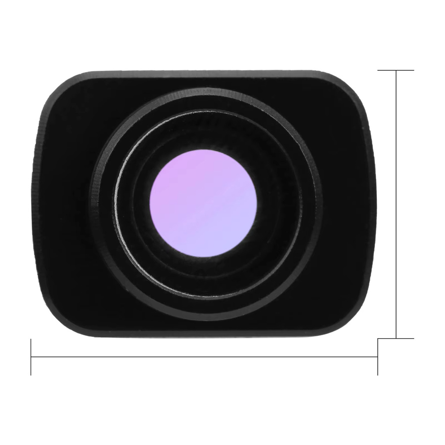 Magnetisches anamorphotisches Weitwinkel-Objektiv für DJI Osmo Pocket 1 und Pocket 2, Schwarz - Bild 7