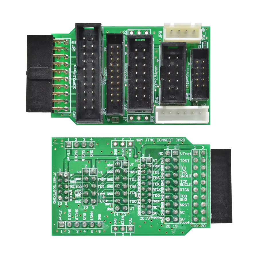 Emulator V8 JTAG Adapter Konverter für J-Link mit 4 Pin 6 Pin 10 Pin 20 Pin und V8 V9 Adapter Board in Multicolor - Bild 2