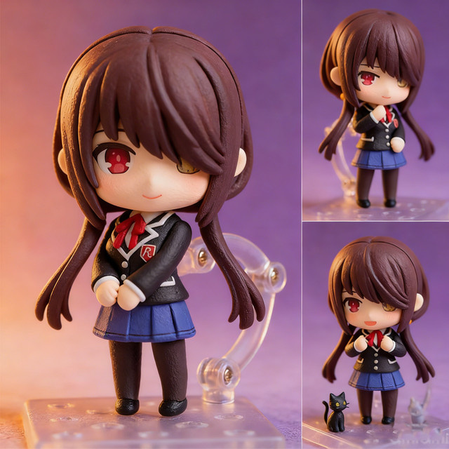 Bandai Date A Live Tokisaki Kurumi Figur, Action Figur, 10cm - Bild 1