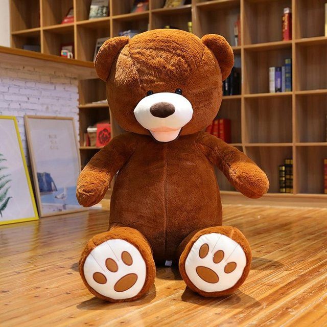 Yiran toy Amerikanischer Bär Plüschtier, 100cm, ab 14 Jahren - Bild 1