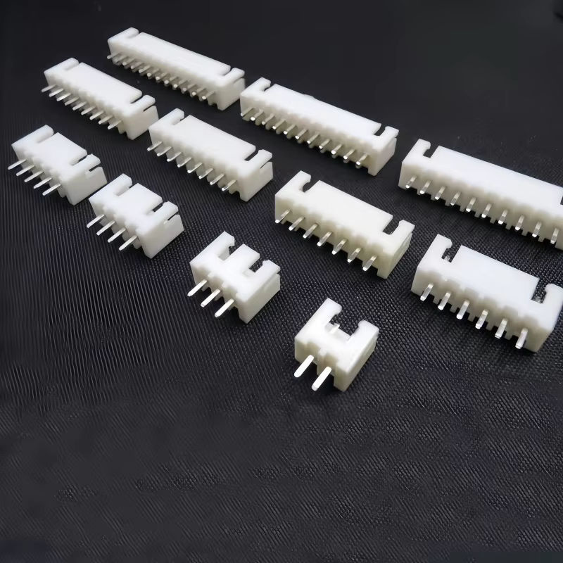 100 Stück JST XH2.54 Stecker und Buchsen Set mit Crimps in Weiß - Bild 2