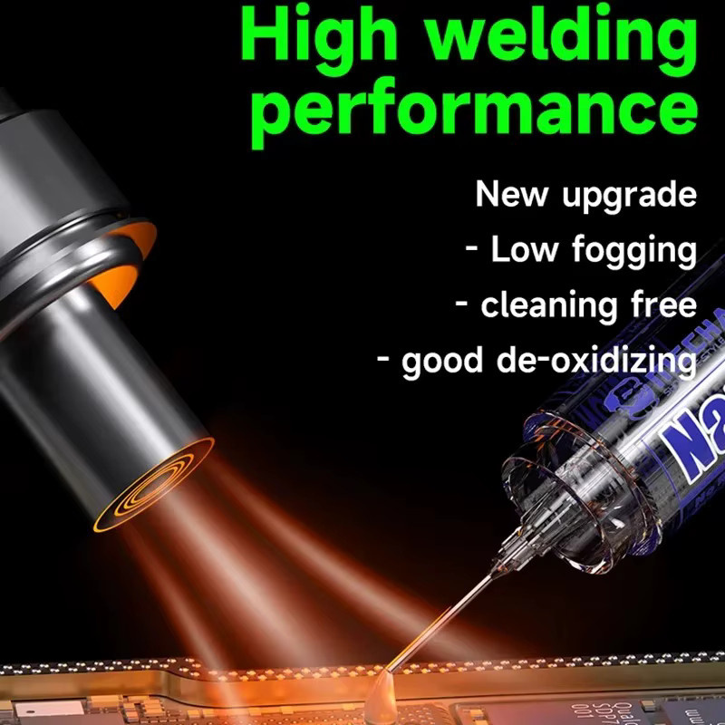 Mechaniker M35 Nano Flussmittel Paste für Handy Motherboard Reparatur mit 3 Nadeln, 10 ml - Bild 3