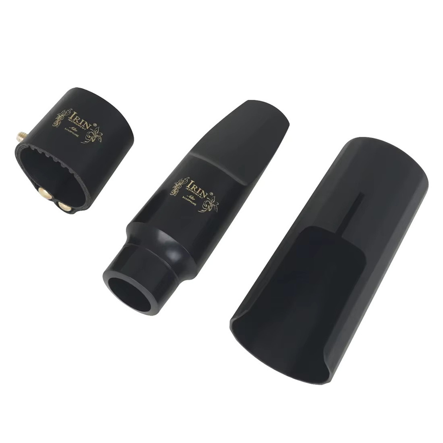 Picard Saxophon Zubehör Set in Schwarz mit Mundstück, Kopfhörer und Hut - Bild 2