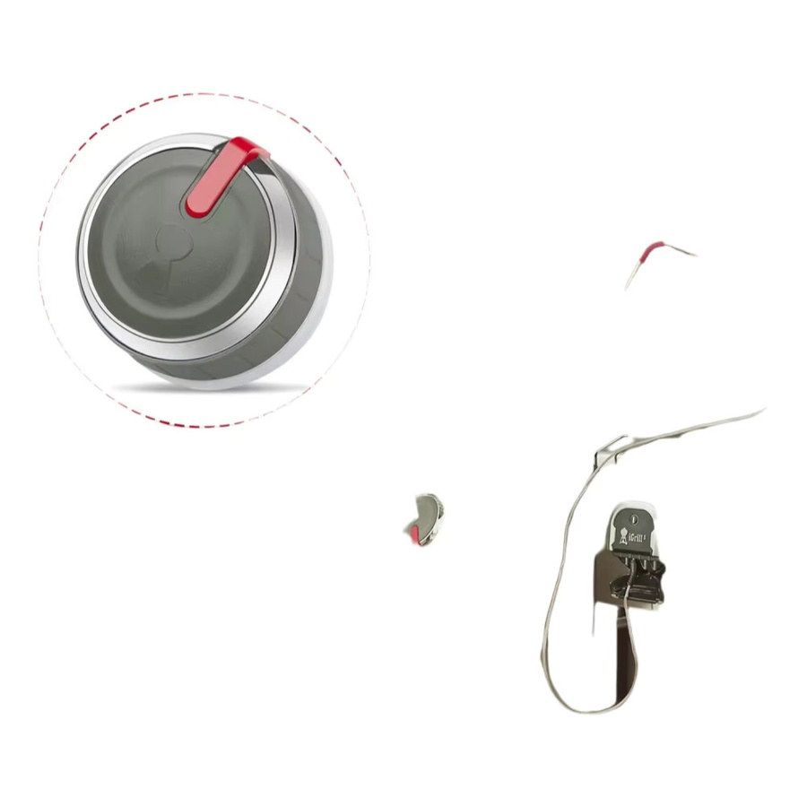 Weber Genesis II E/SE Serie Ersatzteil-Set mit 3 Hauptbrenner-Drehknöpfen für Gasgrills - Bild 7
