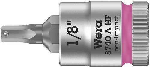 Wera Innen-Sechskant Steckschlüsseleinsatz 1/4 Zoll in Silber mit 6,3 mm Aufnahme - Bild 1