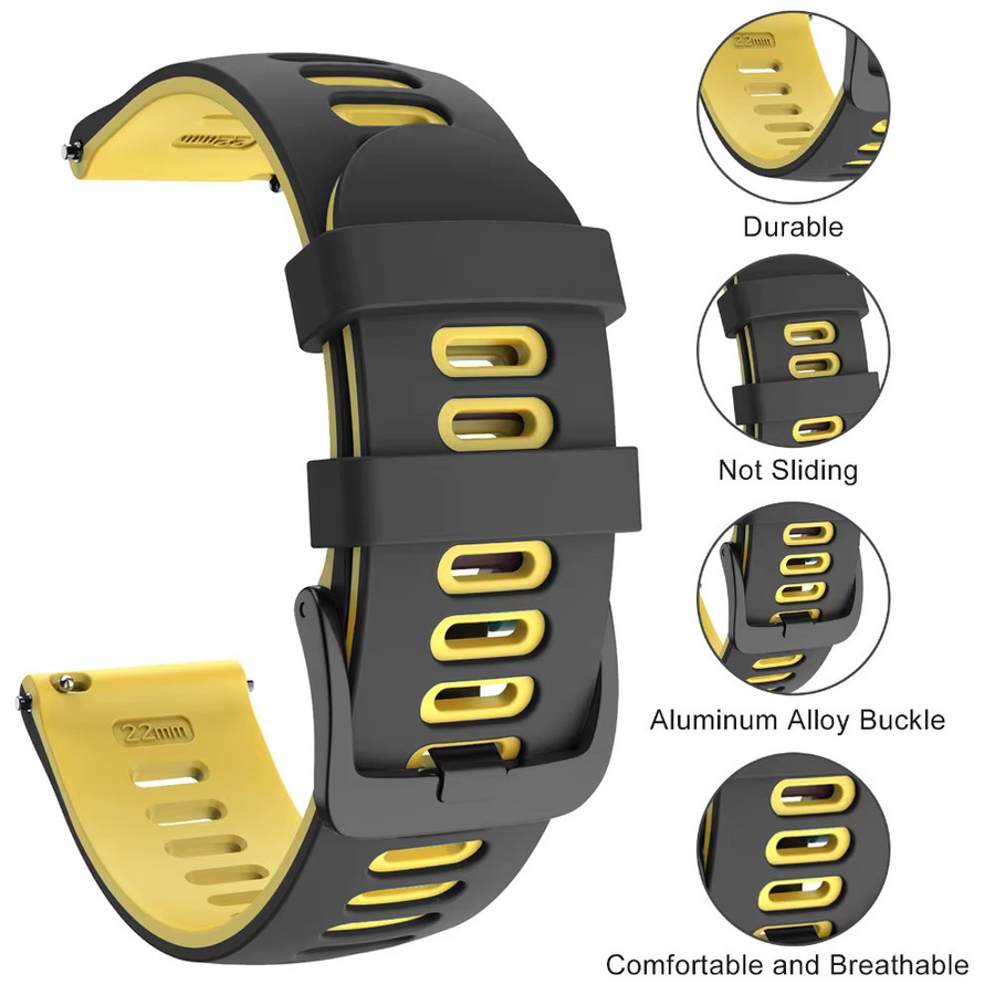 Xiaomi Uhrenarmband Silikon, Multicolor, Unisex - Bild 3