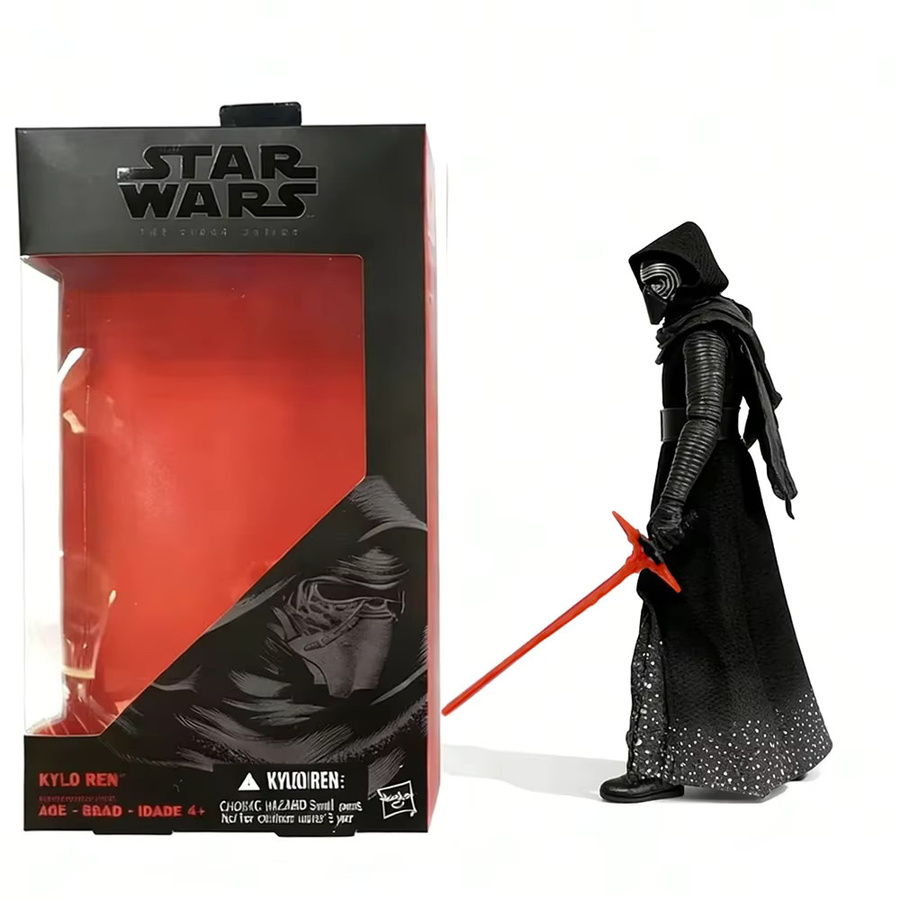 Hasbro Star Wars Kylo Ren Actionfigur, Einzelfigur, ab 4 Jahren - Bild 4