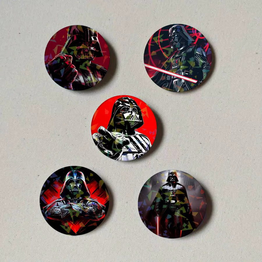 Star Wars Darth Vader Brosche, Anstecknadel, Unisex - Bild 2